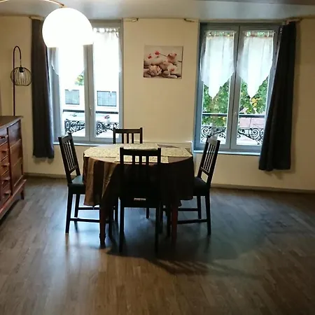 Appartement Rouen à 400 m de la gare Extérieur photo