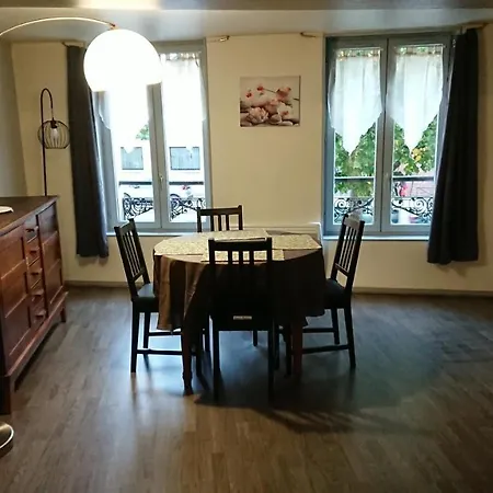 Appartement Rouen à 400 m de la gare Extérieur photo